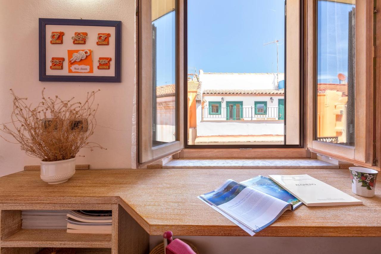 Casa Ferret. Appartamento Nel Cuore Di Альгеро Екстер'єр фото